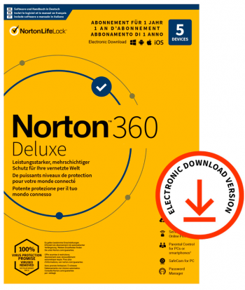 Norton 360 Deluxe 5